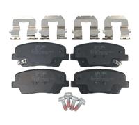 Pastillas de freno Eje trasero BP-12631 OPTIMAL para KIA HYUNDAI SSANGYONG