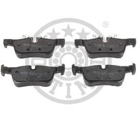 Pastillas de freno Eje trasero BP-12645 OPTIMAL para BMW MINI