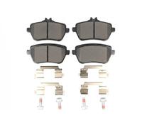 Pastillas de freno Eje trasero BP-12659 OPTIMAL para MERCEDES-BENZ SL CLASE S