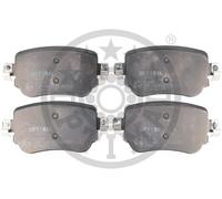 Pastillas de freno Eje trasero BP-12677 OPTIMAL para AUDI SEAT SKODA VW