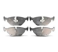 Pastillas de freno Eje trasero BP-12702 OPTIMAL para BMW SAAB ROVER MG
