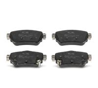 Pastillas de freno Eje trasero BP-12718 OPTIMAL para NISSAN RENAULT