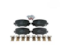 Pastillas de freno Eje trasero BP-12835 OPTIMAL para JEEP FIAT