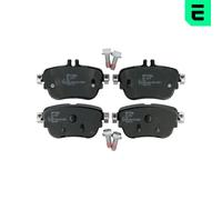 Pastillas de freno Eje trasero BP-12879 OPTIMAL para MERCEDES-BENZ CLASE E CLS