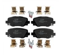 Pastillas de freno Eje trasero BP-12888 OPTIMAL para JEEP CHEROKEE CHEROKEE VAN