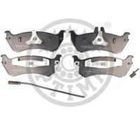 Pastillas de freno Eje trasero BP-69811 OPTIMAL para MERCEDES-BENZ CLASE M