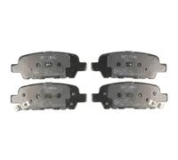 Pastillas de freno Eje trasero BP-87601 OPTIMAL para NISSAN INFINITI SUZUKI