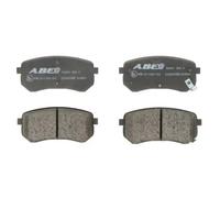 Pastillas de freno Eje trasero C20307ABE ABE para KIA HYUNDAI