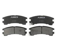Pastillas de freno Eje trasero C21028ABE ABE para FORD NISSAN
