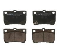 Pastillas de freno Eje trasero C22033ABE ABE para LEXUS IS II GS IS C IS III