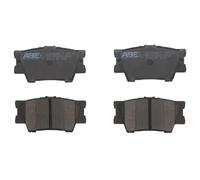 Pastillas de freno Eje trasero C22034ABE-P ABE para VOLVO TOYOTA LEXUS