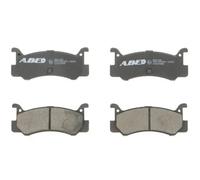 Pastillas de freno Eje trasero C23003ABE ABE para MAZDA DAIHATSU