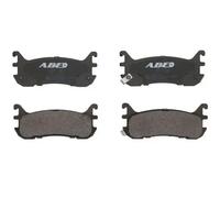 Pastillas de freno Eje trasero C23009ABE ABE para MAZDA MX-5 I 323 C V 323 S V