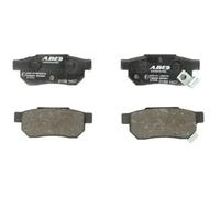 Pastillas de freno Eje trasero C24002ABE ABE para ROVER HONDA SUZUKI FORD LOTUS