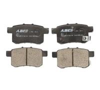 Pastillas de freno Eje trasero C24017ABE ABE para HONDA CIVIC III Hatchback CR-Z