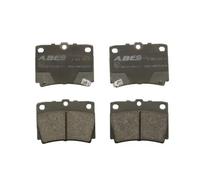 Pastillas de freno Eje trasero C25011ABE ABE para MITSUBISHI PAJERO II