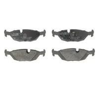 Pastillas de freno Eje trasero C2B001ABE ABE para BMW ALPINA