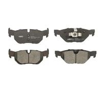 Pastillas de freno Eje trasero C2B017ABE ABE para BMW 3 Touring 3 X1 1 Coupé 1