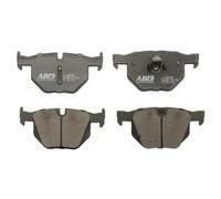 Pastillas de freno Eje trasero C2B020ABE ABE para BMW X5 X6 7