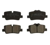 Pastillas de freno Eje trasero C2B034ABE ABE para BMW 3 3 Touring 3 Touring Van