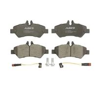 Pastillas de freno Eje trasero C2M028ABE ABE para MERCEDES-BENZ VW