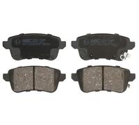 Pastillas de freno Eje trasero C2R017ABE ABE para RENAULT ZOE CAPTUR II FLUENCE
