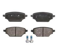 Pastillas de freno Eje trasero C2R019ABE ABE para NISSAN RENAULT