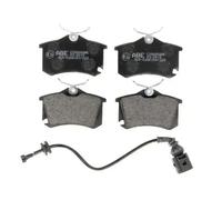 Pastillas de freno Eje trasero C2S000ABE ABE para VW SKODA AUDI RENAULT TOYOTA