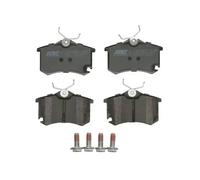 Pastillas de freno Eje trasero C2W026ABE-P ABE para SEAT VW SKODA AUDI