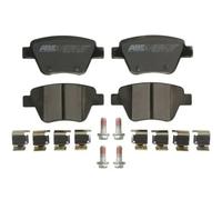 Pastillas de freno Eje trasero C2W029ABE-P ABE para SEAT VW SKODA AUDI