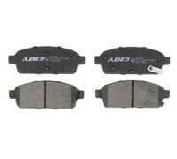 Pastillas de freno Eje trasero C2X014ABE ABE para OPEL CHEVROLET VAUXHALL