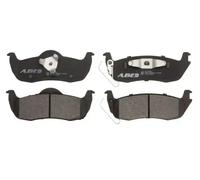 Pastillas de freno Eje trasero C2Y021ABE ABE para JEEP GRAND CHEROKEE III