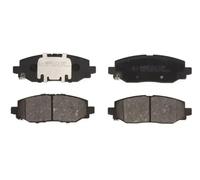 Pastillas de freno Eje trasero C2Y037ABE ABE para JEEP WRANGLER IV