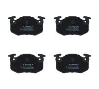 Original KAMOKA Juego Pastillas de Freno de Disco JQ1011116 para Citroën Peugeot