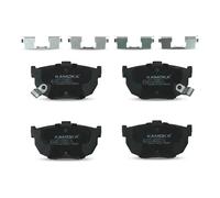 Pastillas de freno Eje trasero JQ1011276 KAMOKA para HYUNDAI KIA