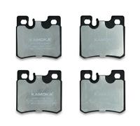 Pastillas de freno Eje trasero JQ1011288 KAMOKA para MERCEDES-BENZ 190 124 Sedán
