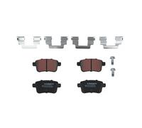KAMOKA Forros de Freno Traseros para Renault Kangoo/Grand Mercedes-Benz Citan