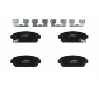 Pastillas de freno Eje trasero JQ101147 KAMOKA para OPEL CHEVROLET VAUXHALL