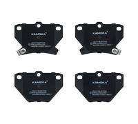 Pastillas de freno Eje trasero JQ101158 KAMOKA para TOYOTA YARIS YARIS VERSO