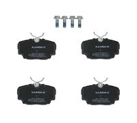 Pastillas de freno Eje trasero JQ101189 KAMOKA para BMW LAND ROVER