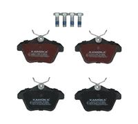 Pastillas de freno Eje trasero JQ1011990 KAMOKA para ALFA ROMEO LANCIA