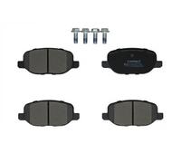Pastillas de freno Eje trasero JQ101203 KAMOKA para ALFA ROMEO LANCIA