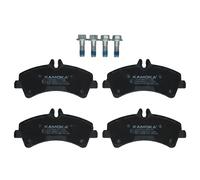 Pastillas de freno Eje trasero JQ1012090 KAMOKA para MERCEDES-BENZ VW