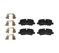 Pastillas de freno Eje trasero JQ101211 KAMOKA para LAND ROVER DISCOVERY IV