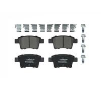 Pastillas de freno Eje trasero JQ101220 KAMOKA para CITROËN C4 GRAND PICASSO I