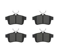 Pastillas de freno Eje trasero JQ101235 KAMOKA para CITROËN PEUGEOT DS