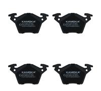 Pastillas de freno Eje trasero JQ1012610 KAMOKA para MERCEDES-BENZ VITO Autobús