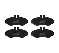 Pastillas de freno Eje trasero JQ1012612 KAMOKA para MERCEDES-BENZ VW PUCH
