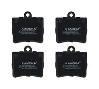 Pastillas de freno Eje trasero JQ1012620 KAMOKA para MERCEDES-BENZ CLASE C