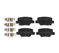 Pastillas de freno Eje trasero JQ101269 KAMOKA para TOYOTA VERSO VERSO VAN